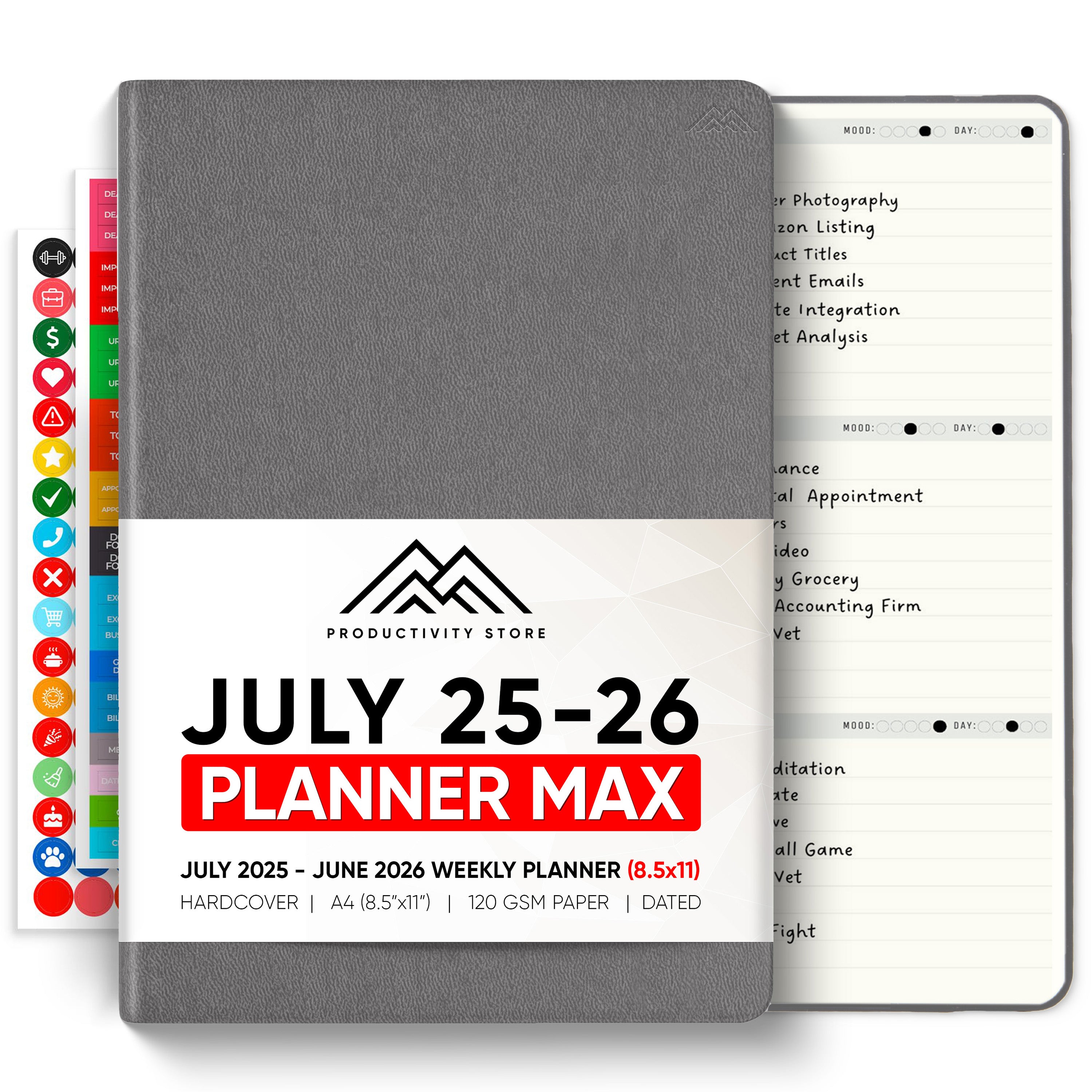 Productivity Store 2026 Planner (Planner Pro & Pro Max)