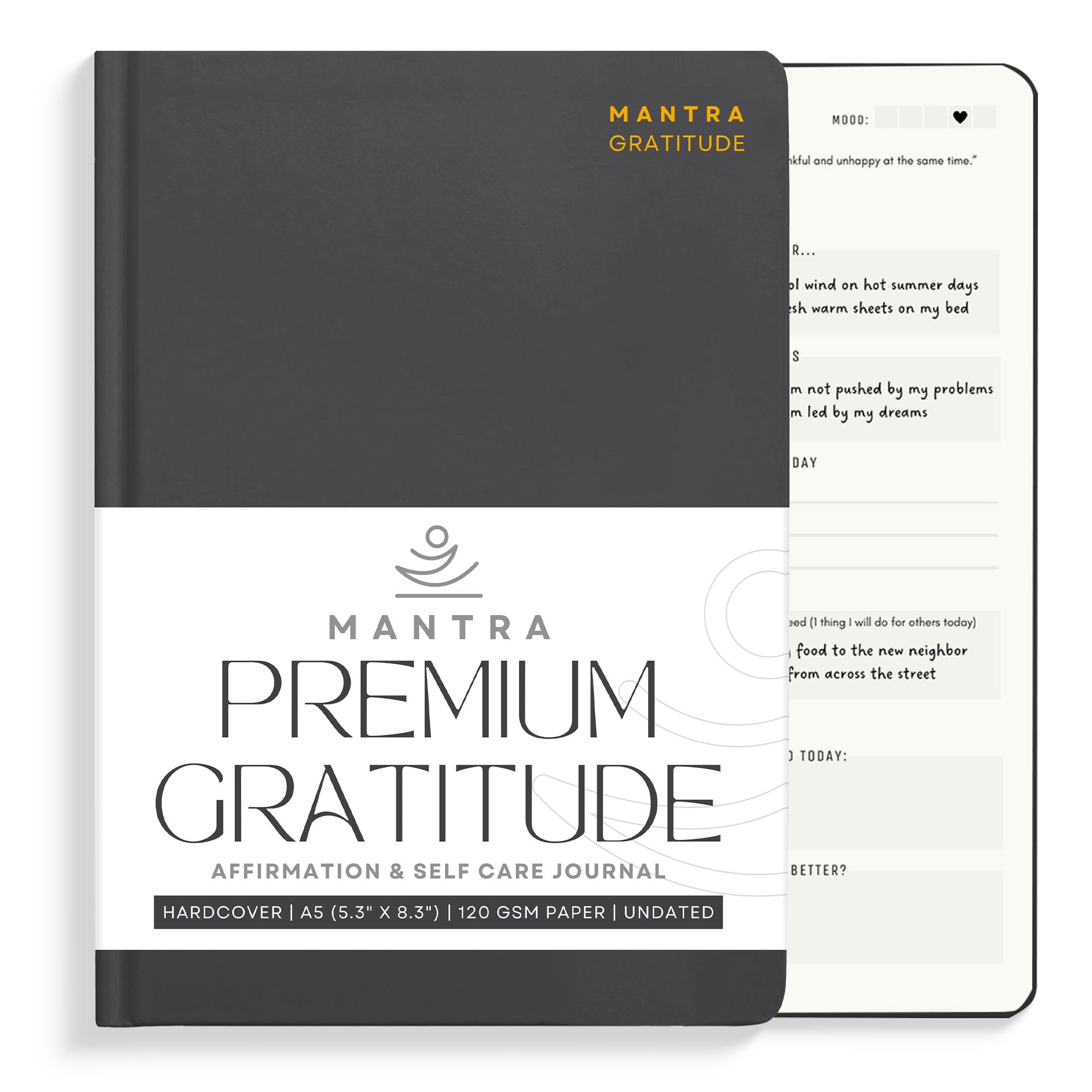 Mantra Gratitude Journal