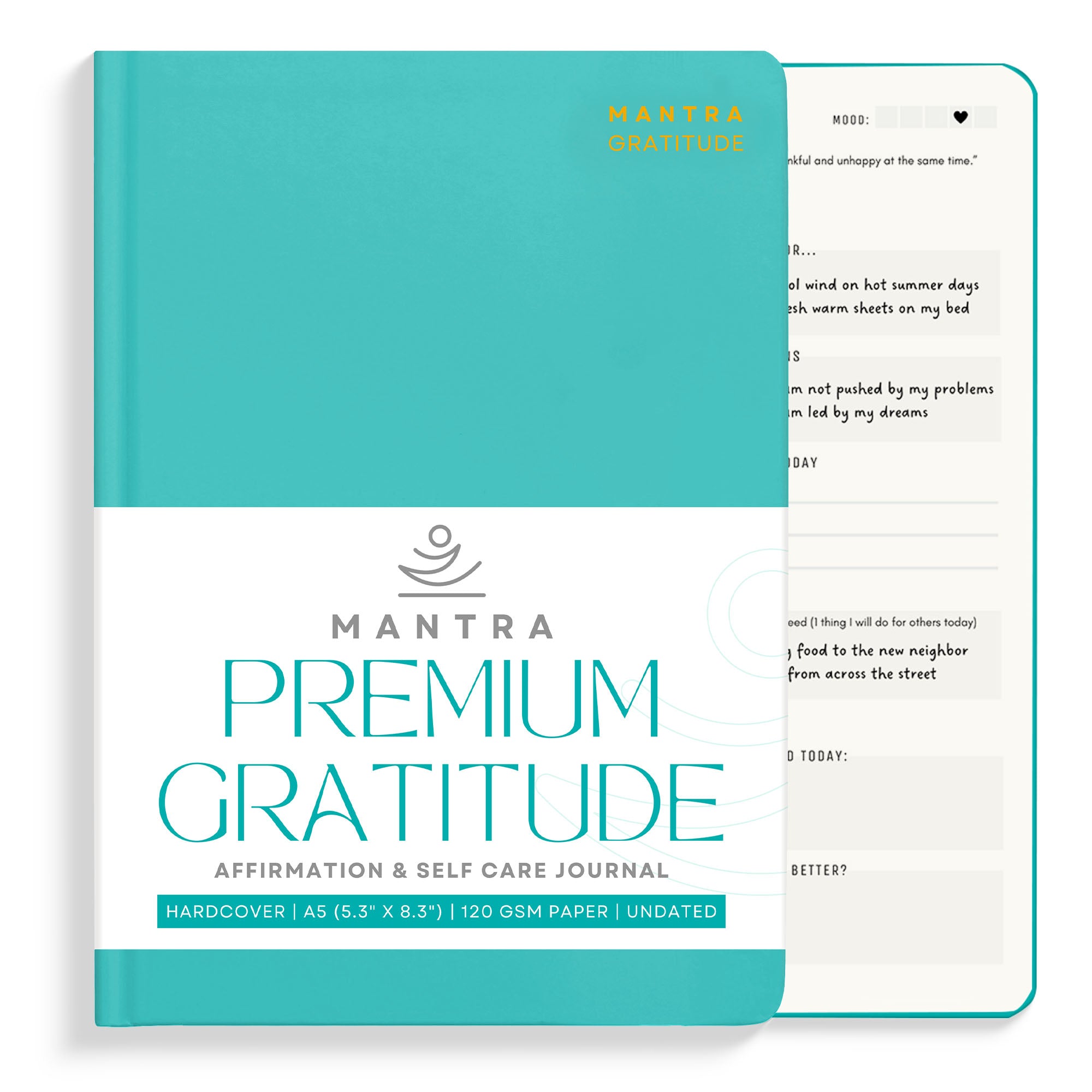 Mantra Gratitude Journal