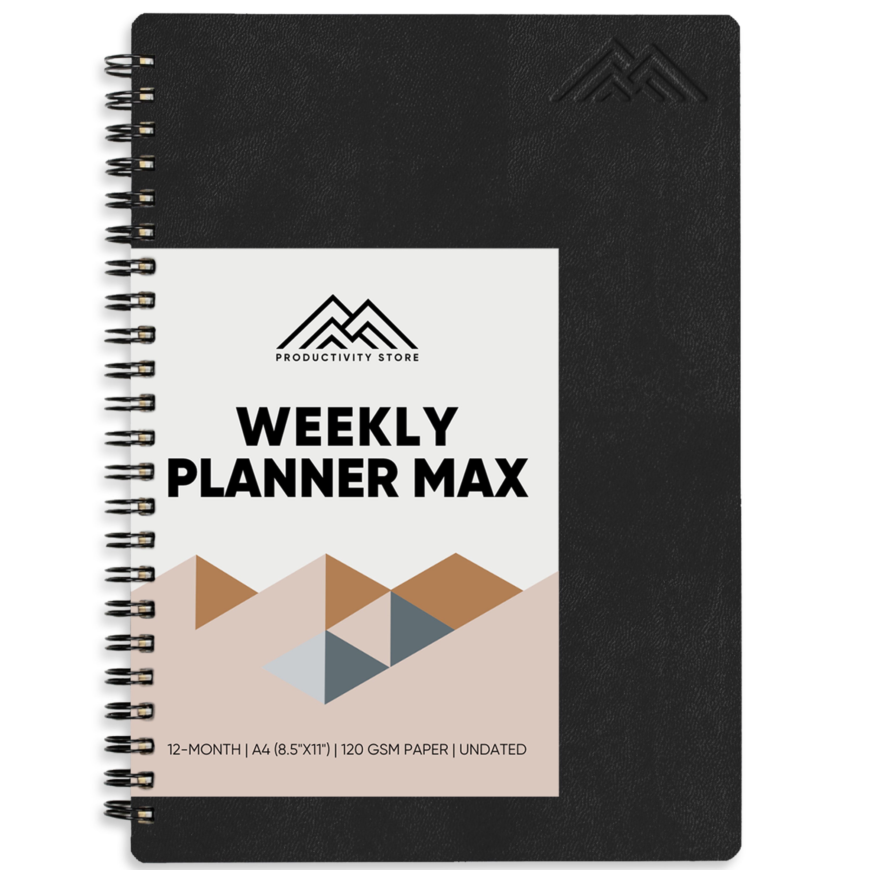 2025 Spiral-Bound Planner