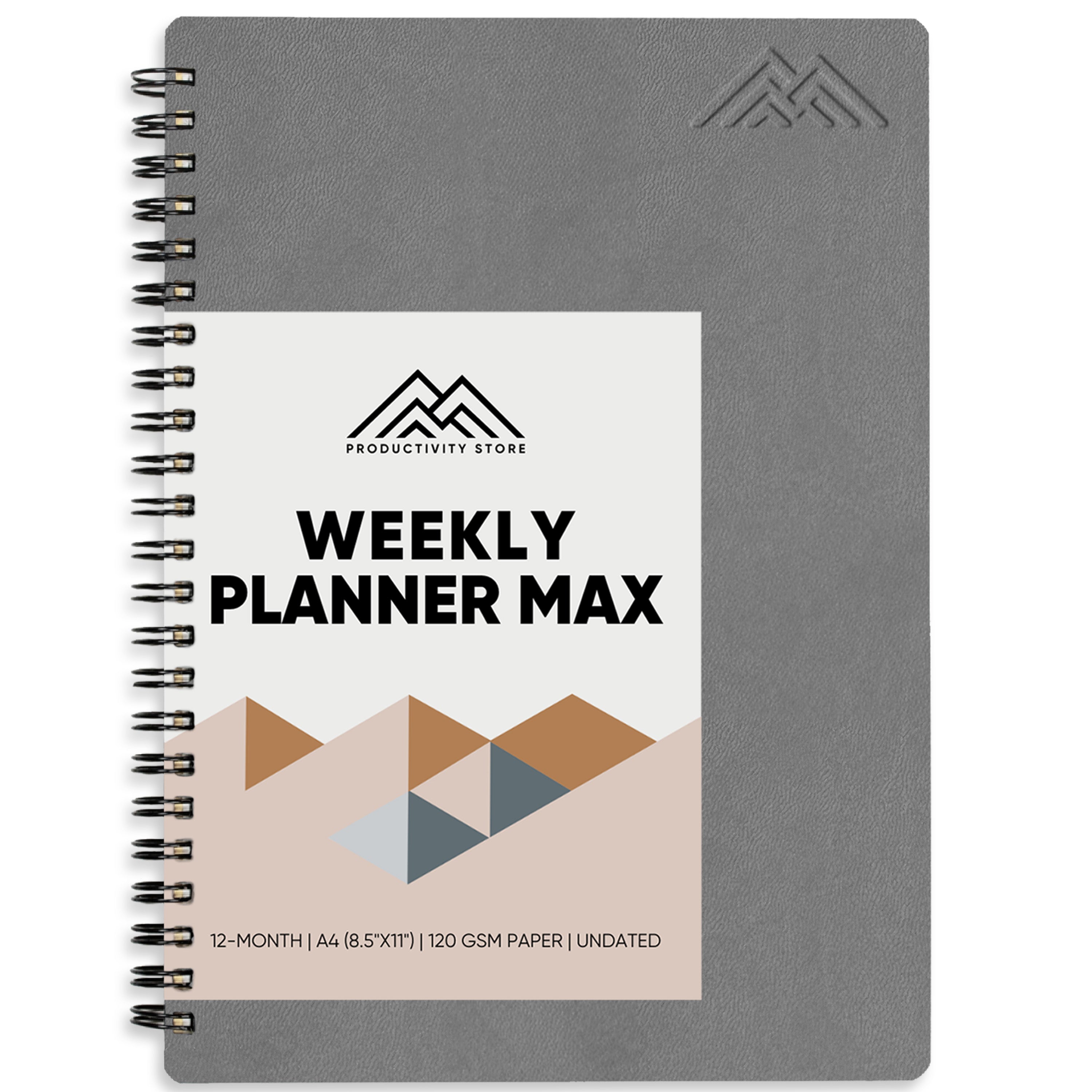 2025 Spiral-Bound Planner