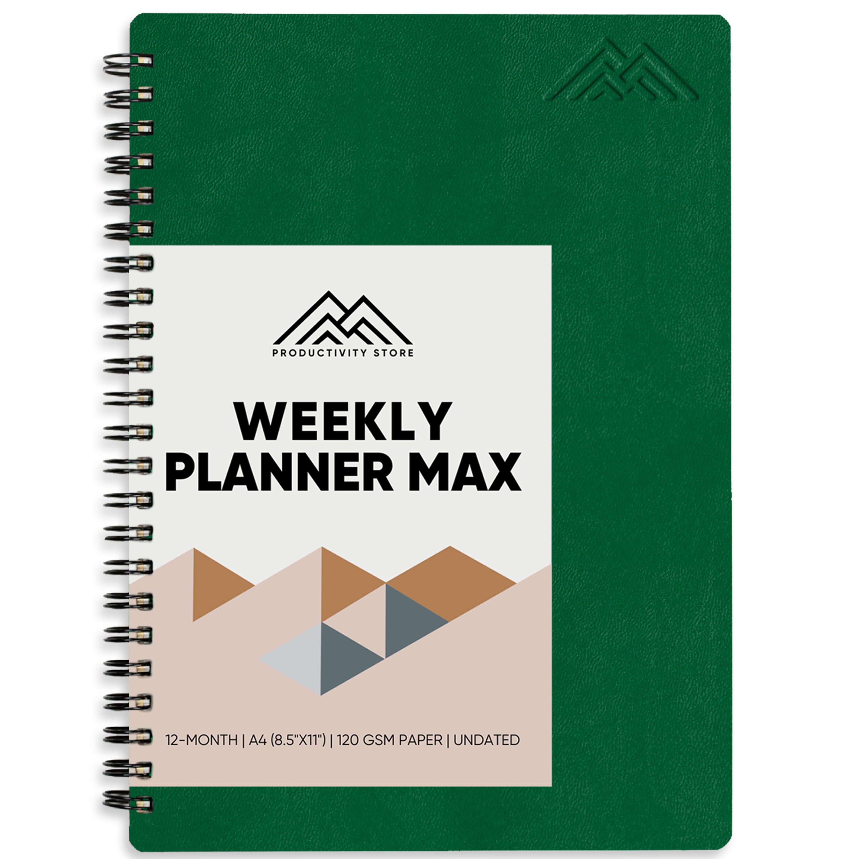 2025 Spiral-Bound Planner