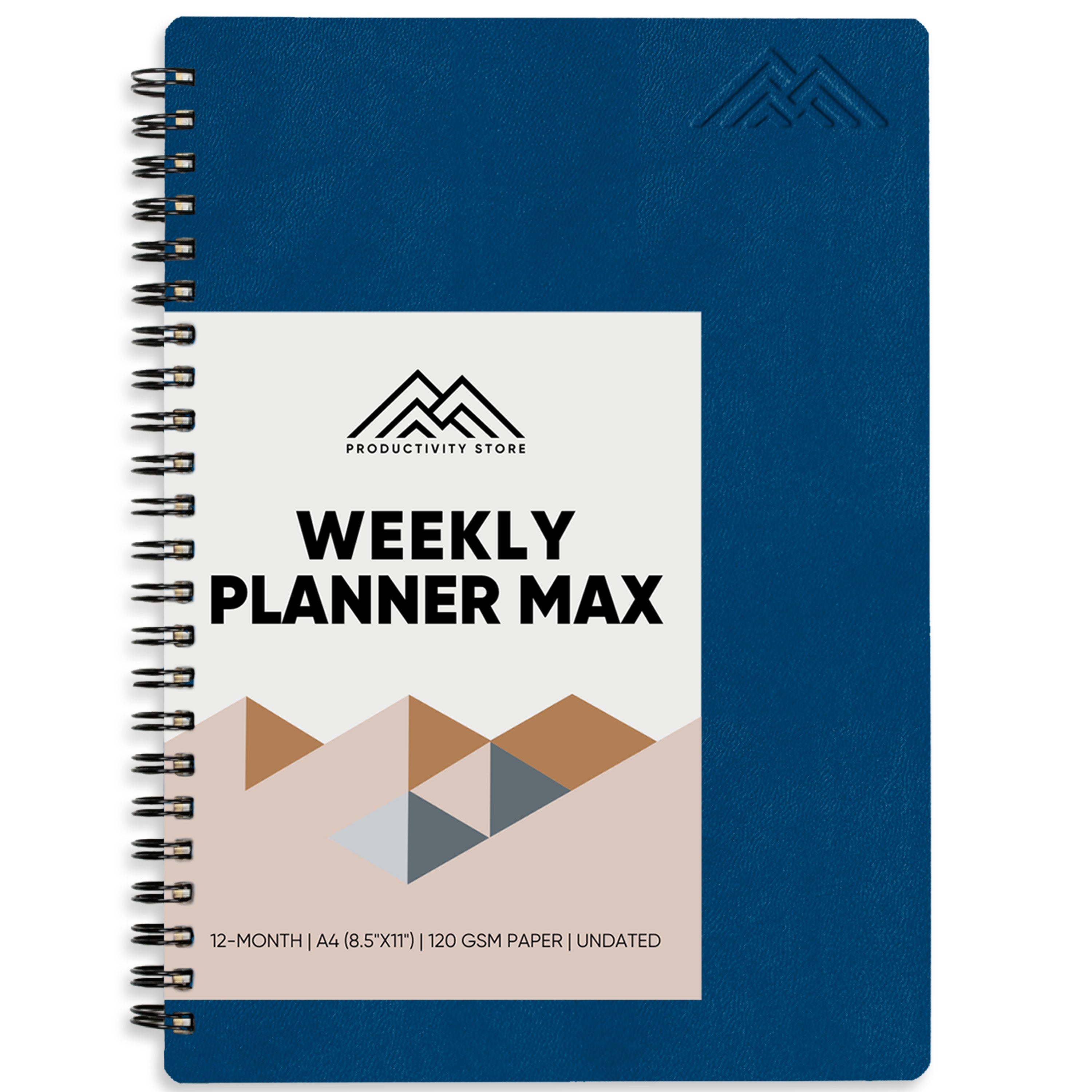 2025 Spiral-Bound Planner