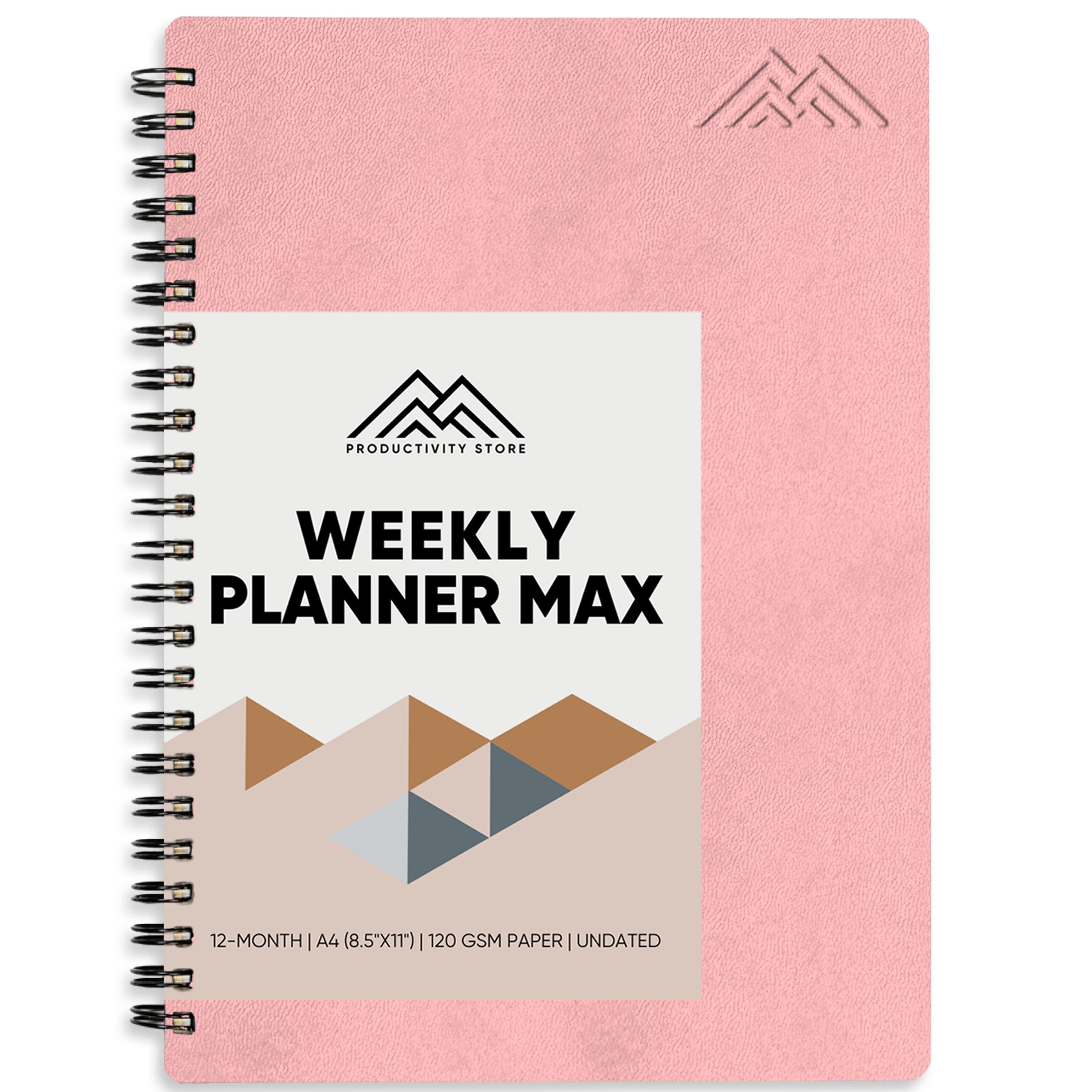 2025 Spiral-Bound Planner