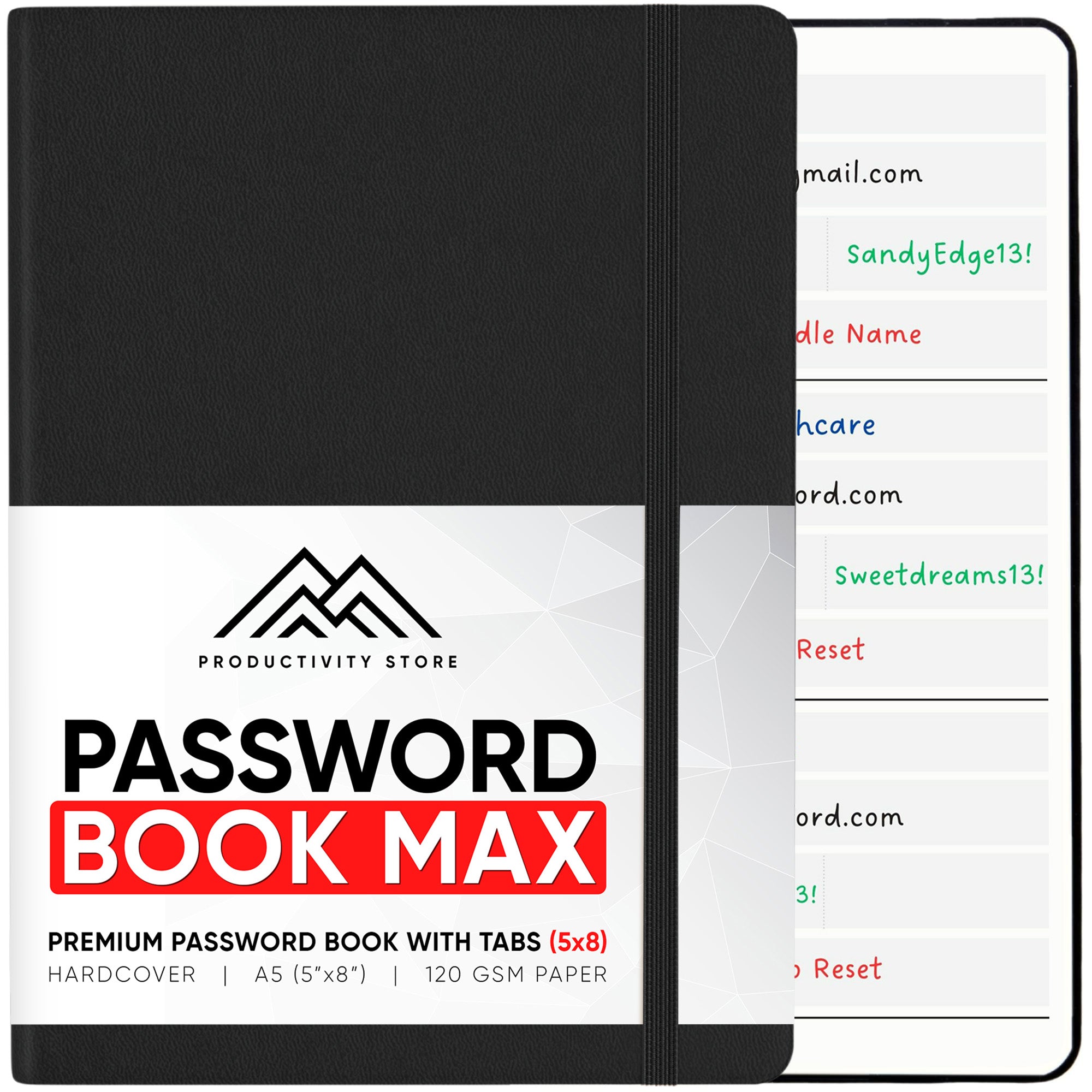 Password Book (Medium)