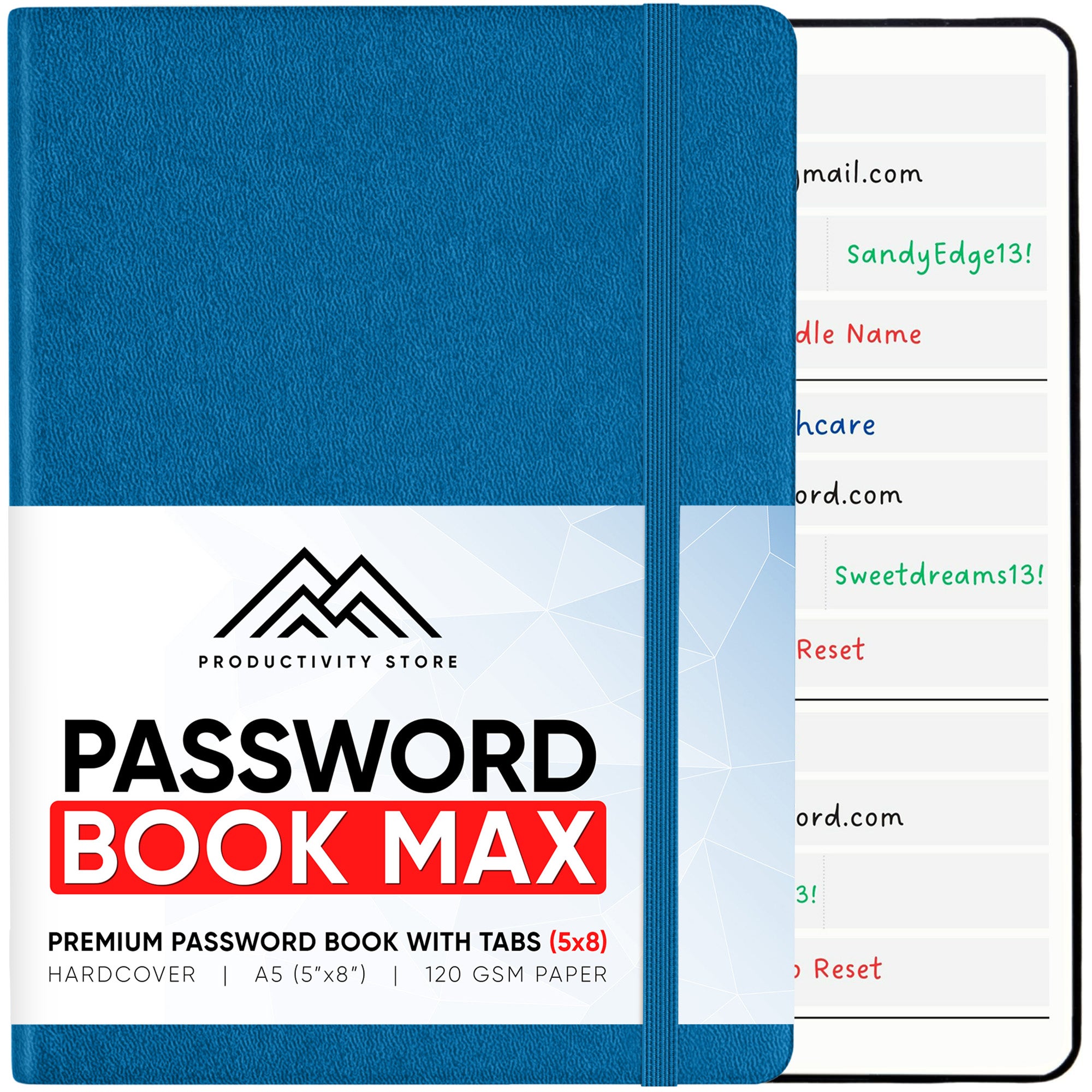 Password Book (Medium)