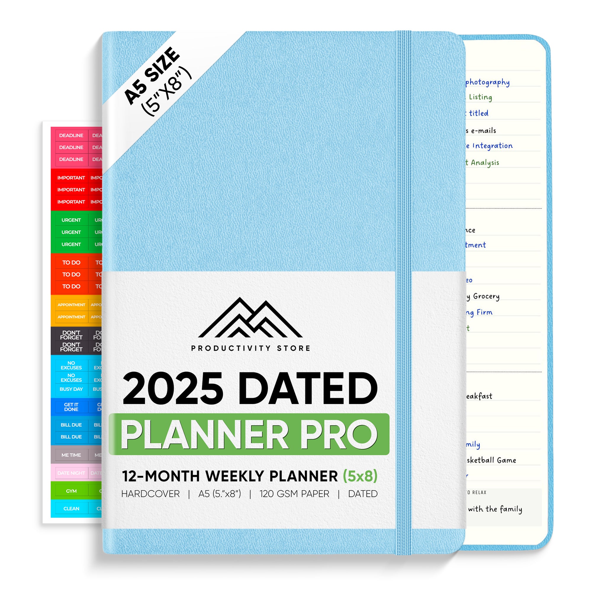 Productivity Store 2025 Planner (Planner Pro & Pro Max)