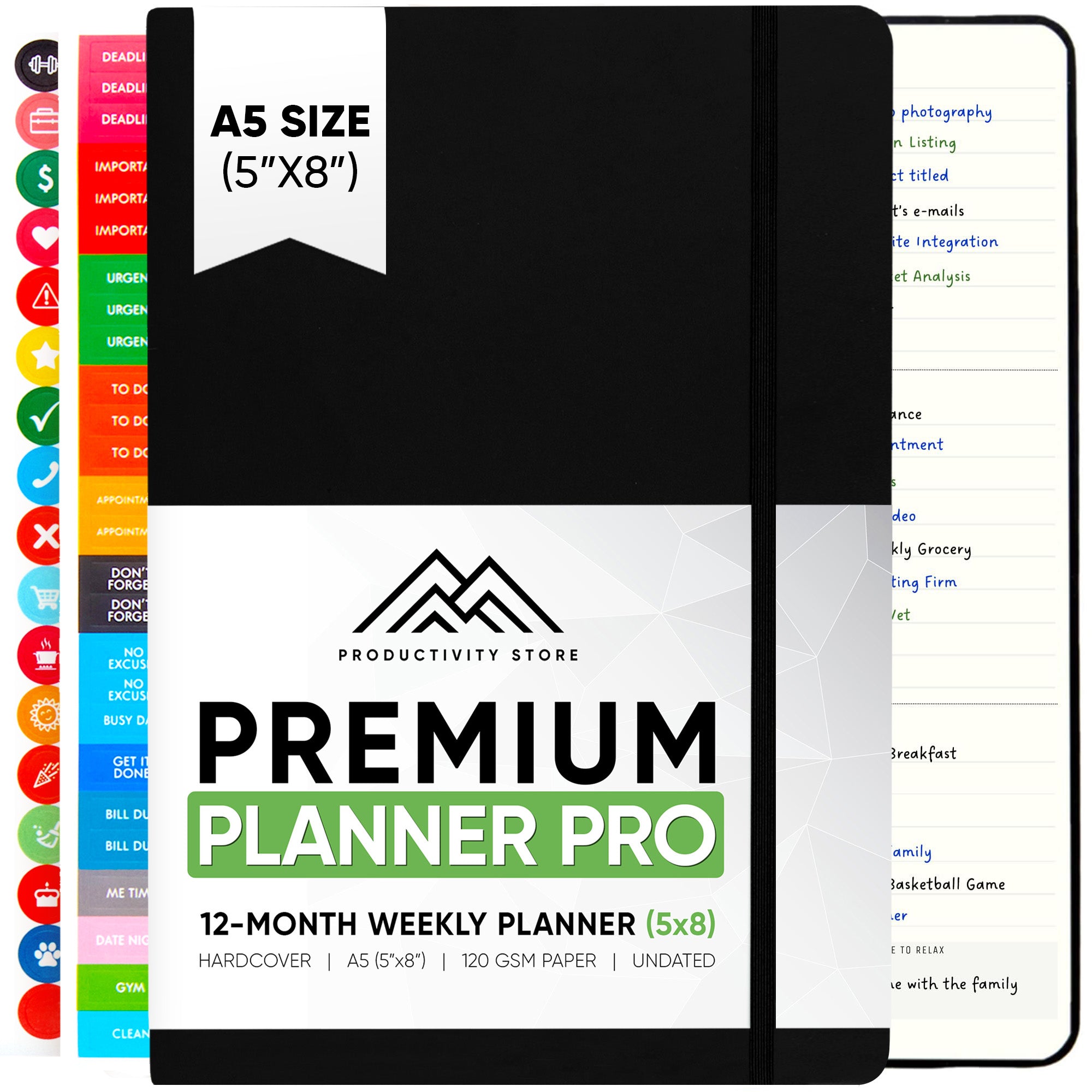 Productivity Store 2025 Planner (Planner Pro & Pro Max)