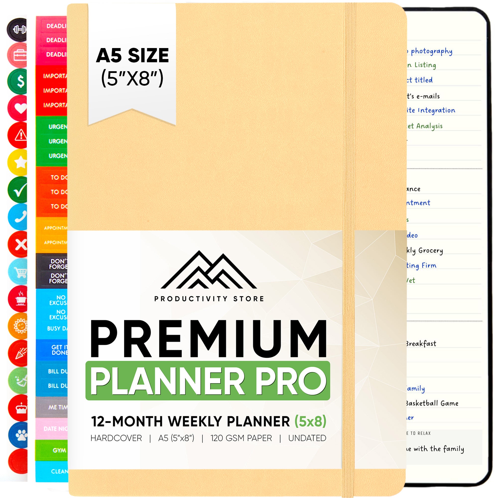 Productivity Store 2025 Planner (Planner Pro & Pro Max)