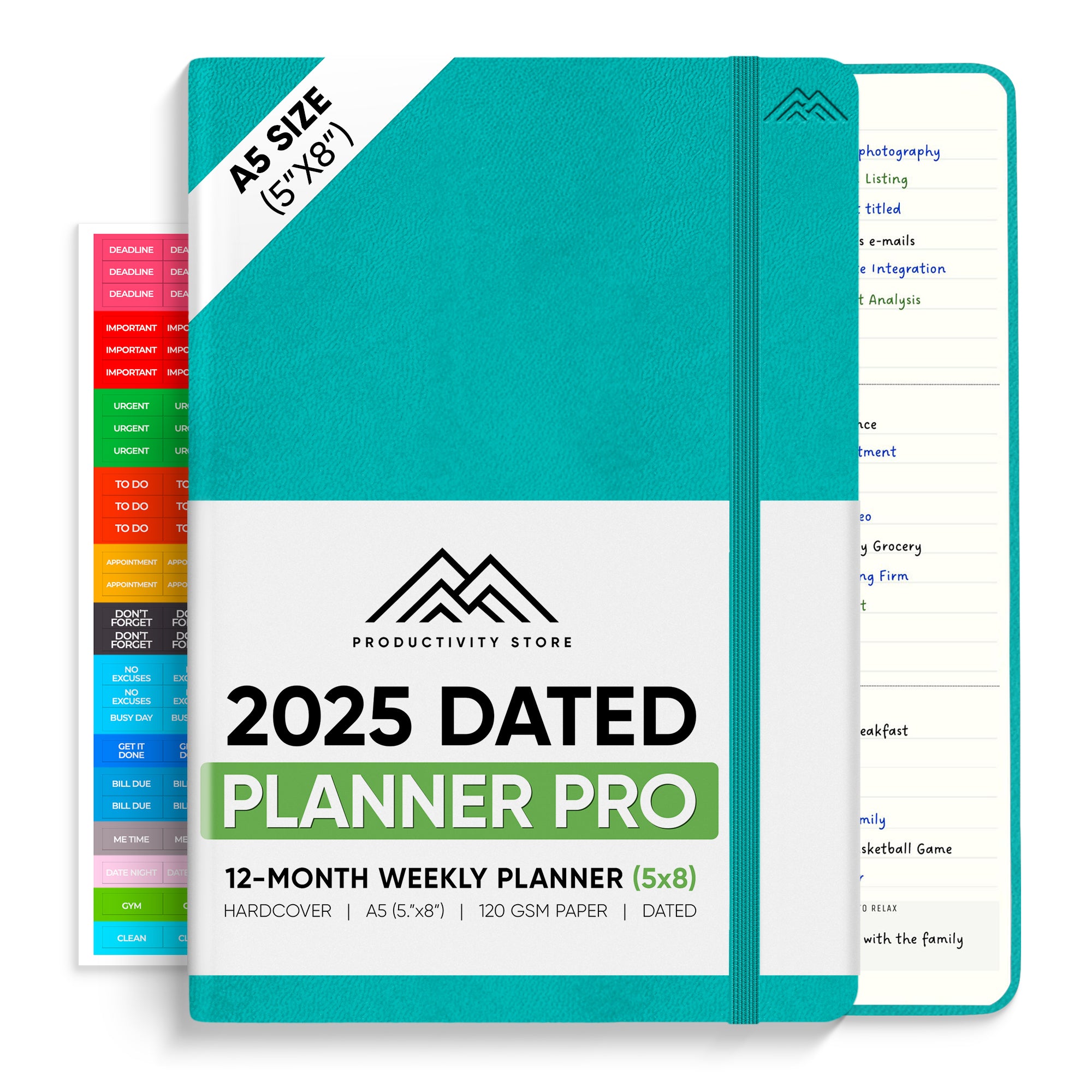 Productivity Store 2025 Planner (Planner Pro & Pro Max)