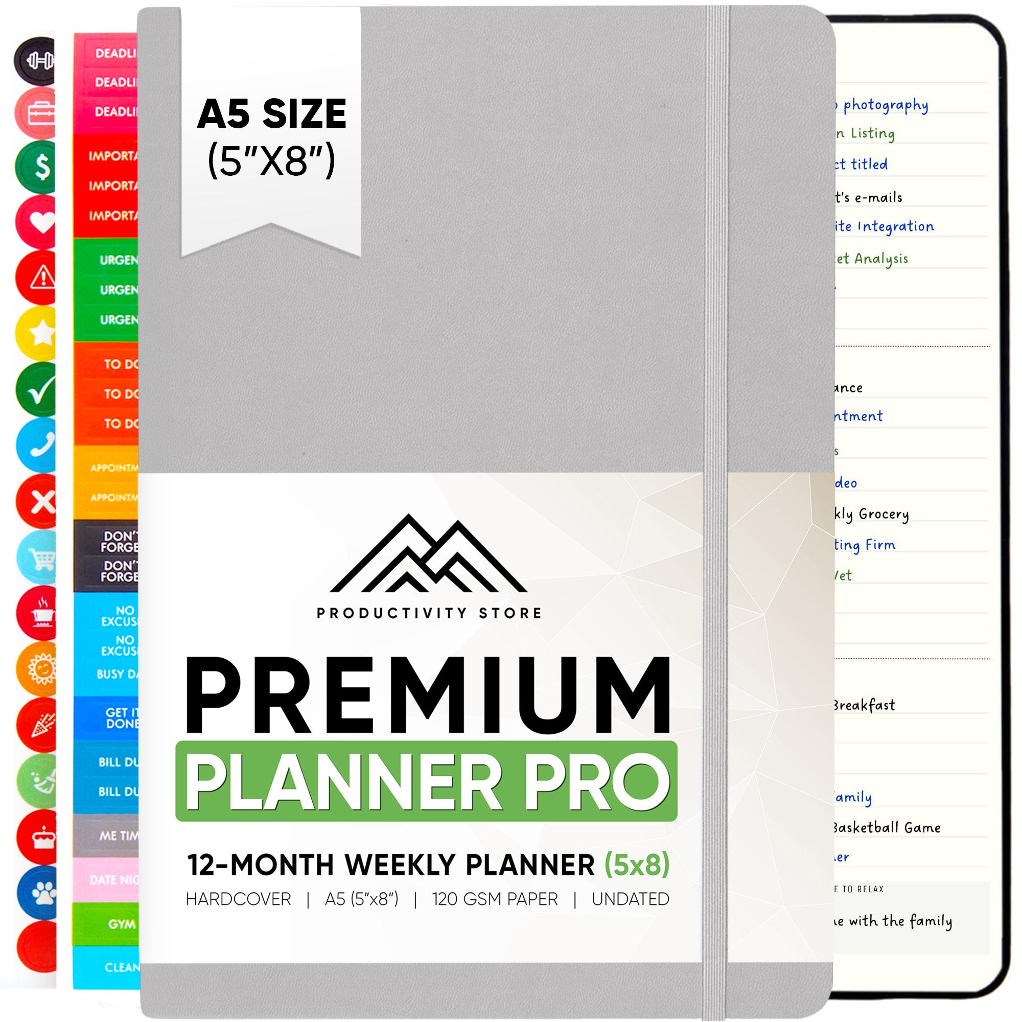 Productivity Store 2025 Planner (Planner Pro & Pro Max)