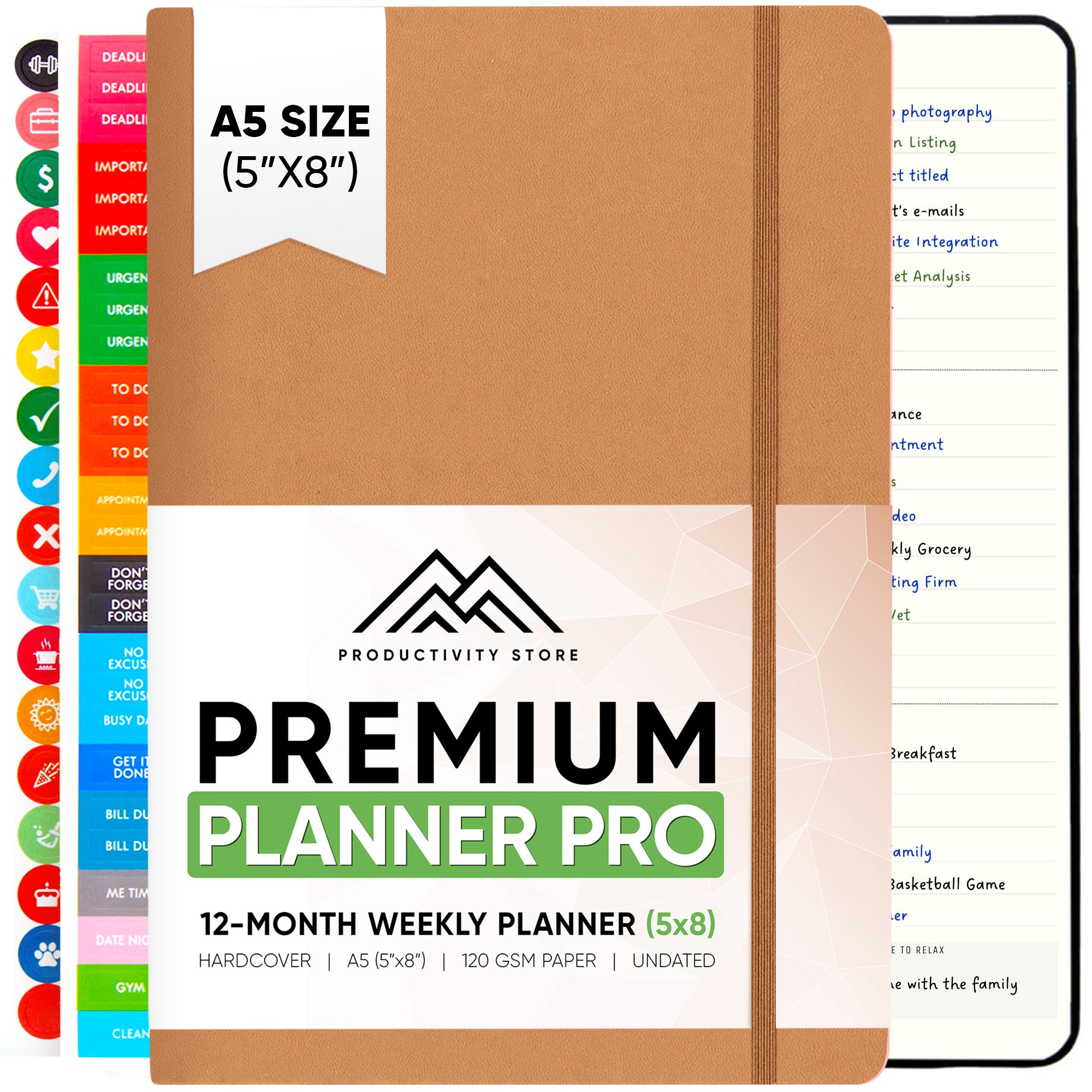 Productivity Store 2025 Planner (Planner Pro & Pro Max)