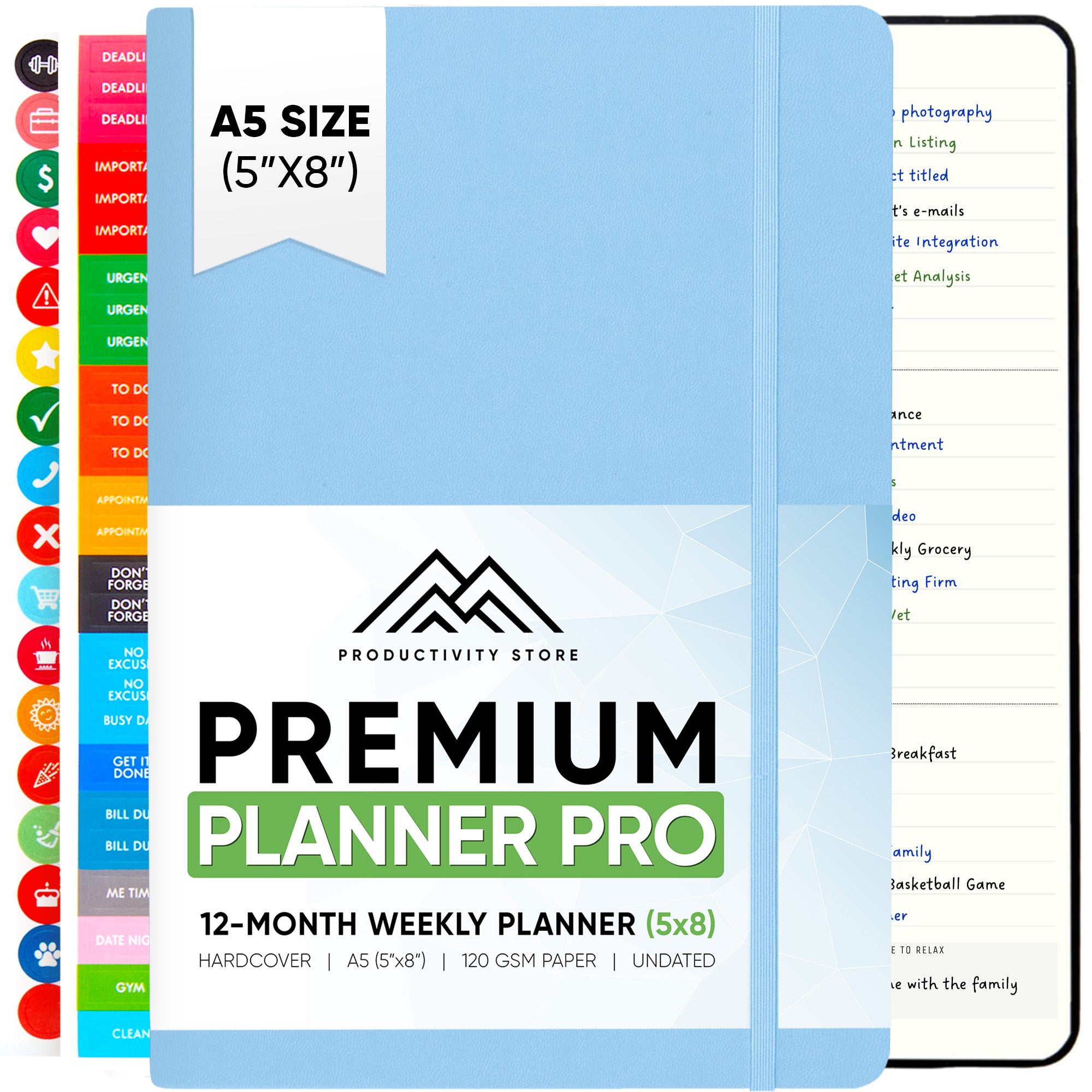 Productivity Store 2025 Planner (Planner Pro & Pro Max)