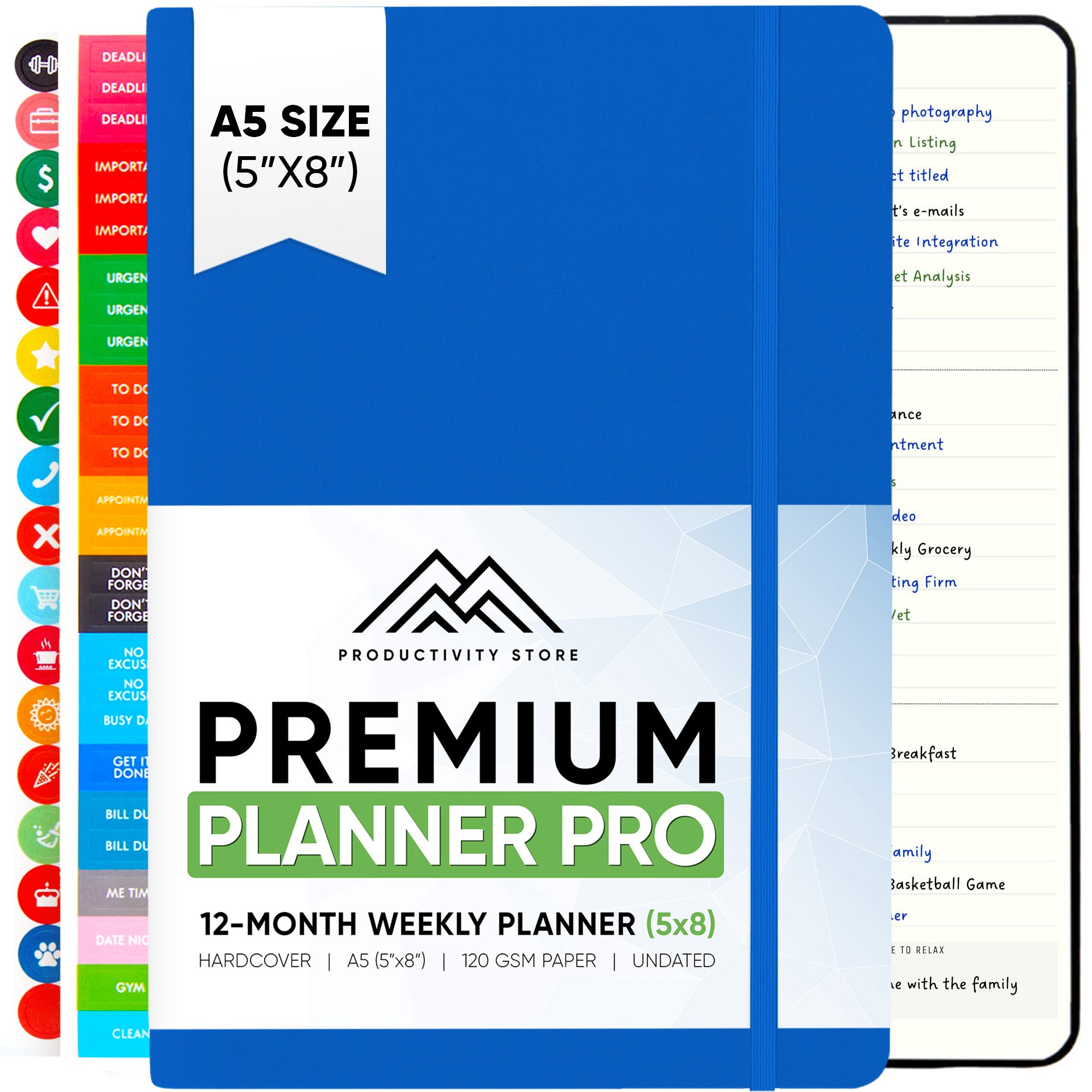 Productivity Store 2025 Planner (Planner Pro & Pro Max)