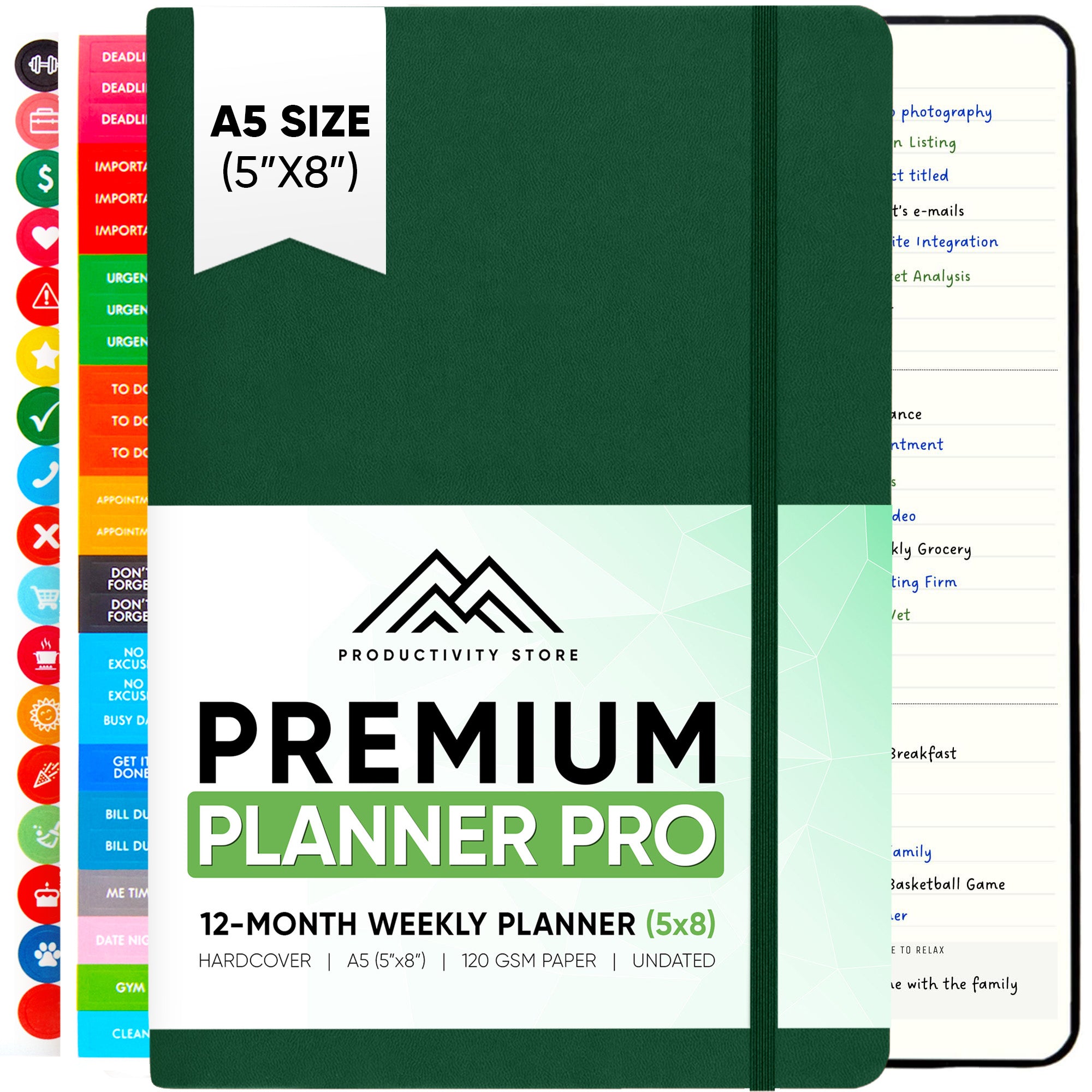 Productivity Store 2025 Planner (Planner Pro & Pro Max)