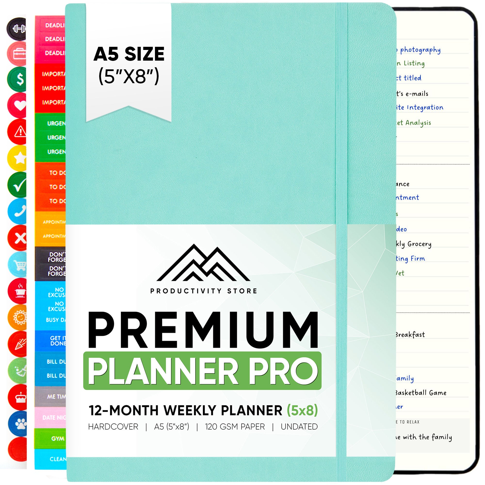 Productivity Store 2025 Planner (Planner Pro & Pro Max)