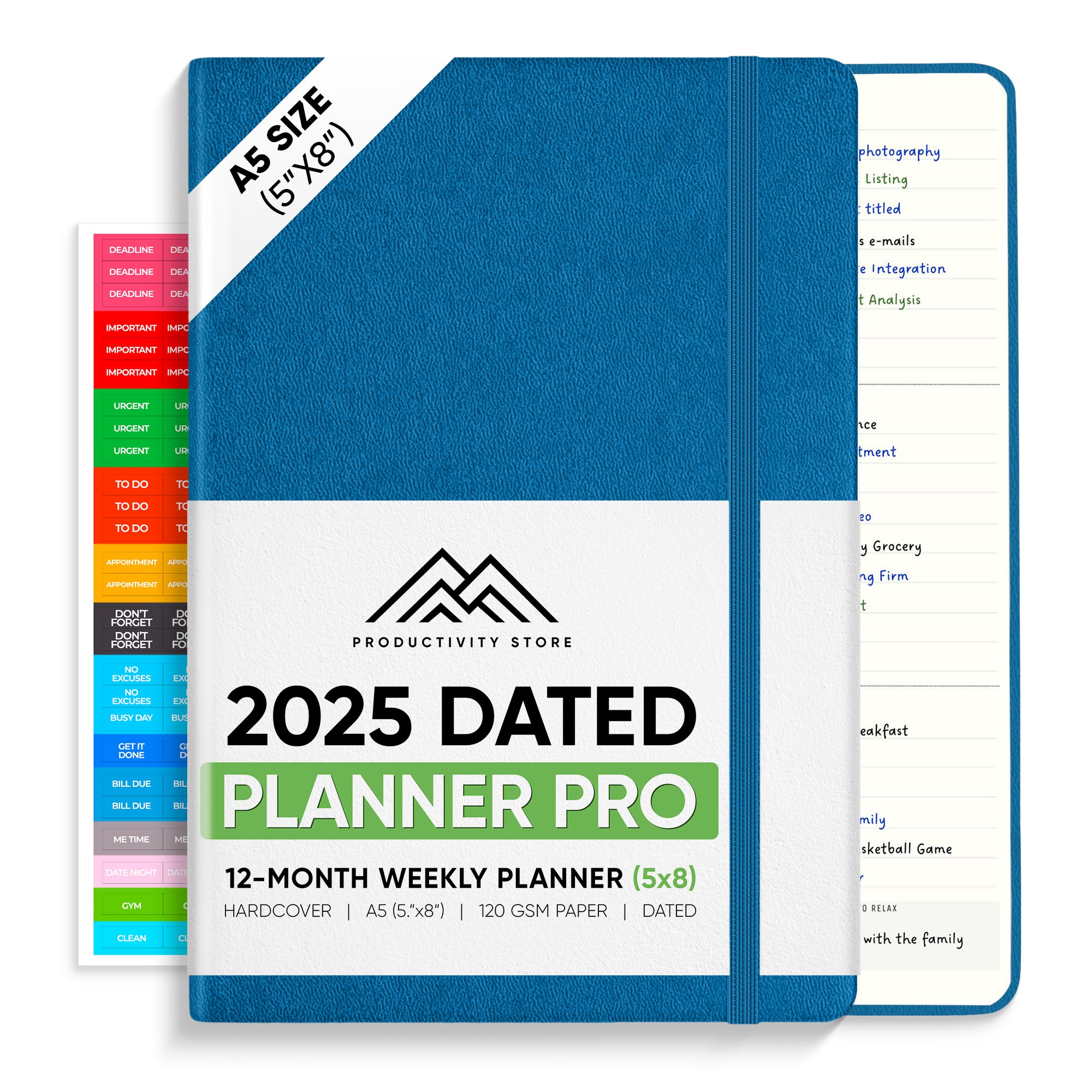 2025 Productivity Store Dated Planner - PREORDER!