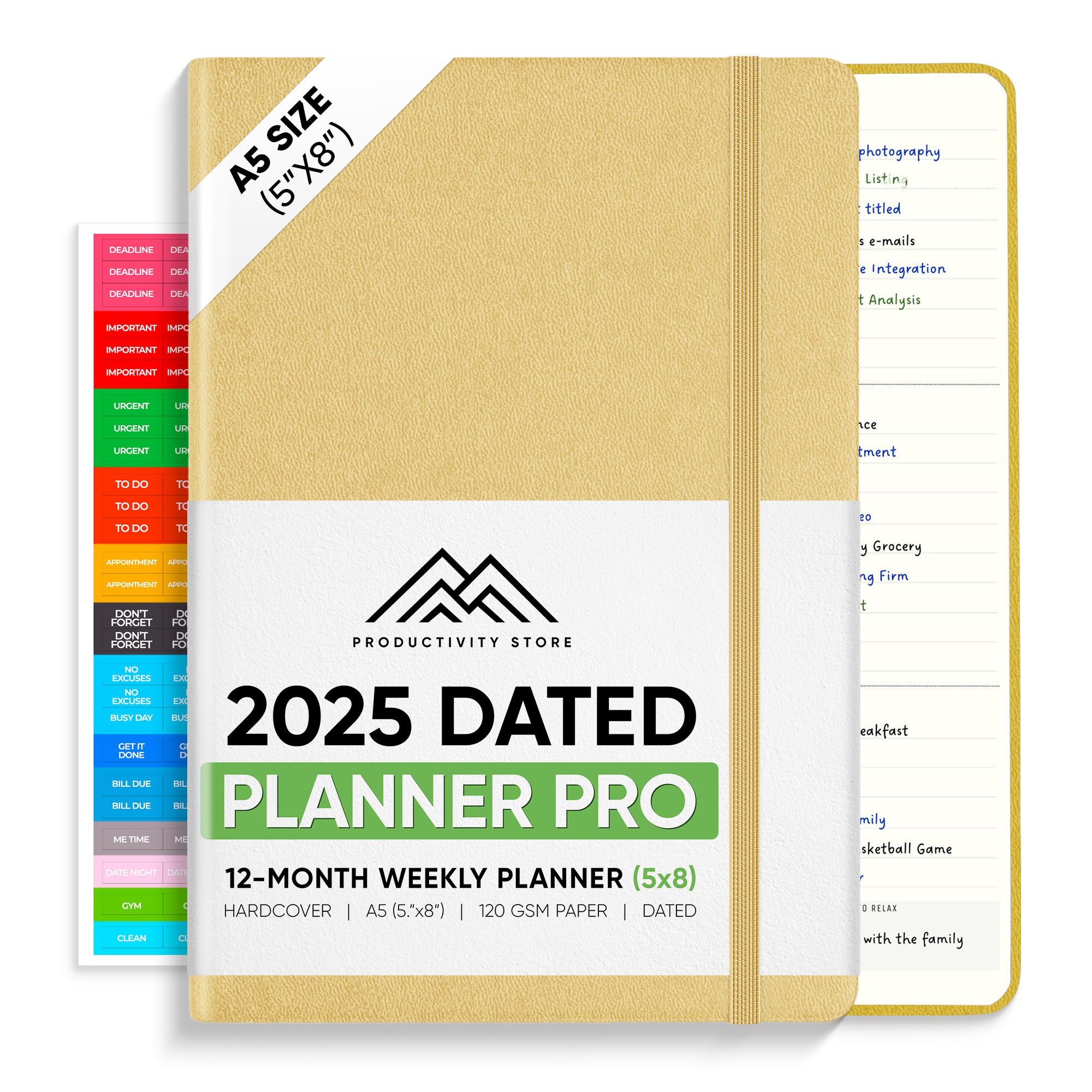 2025 Productivity Store Dated Planner - PREORDER!