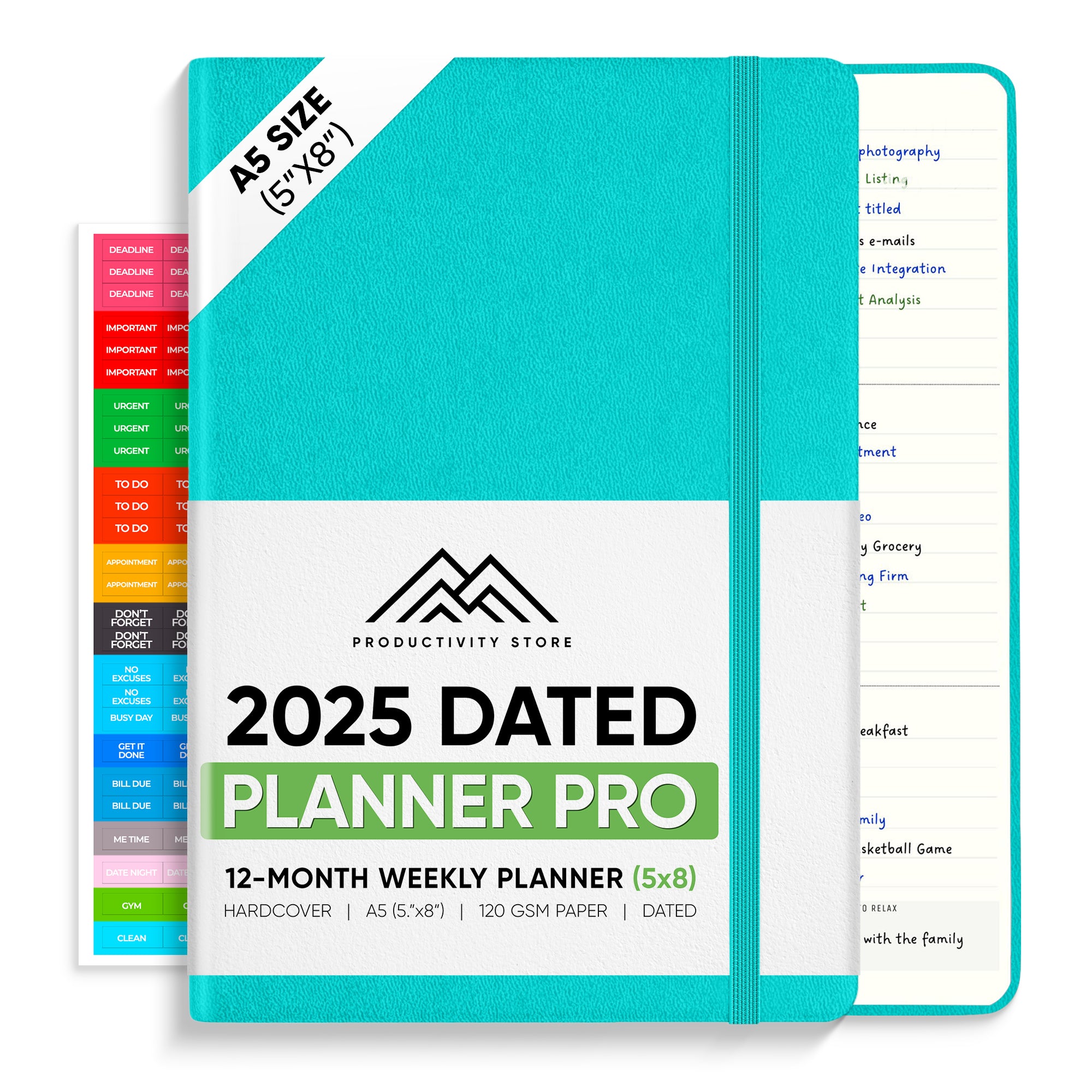 2025 Productivity Store Dated Planner - PREORDER!