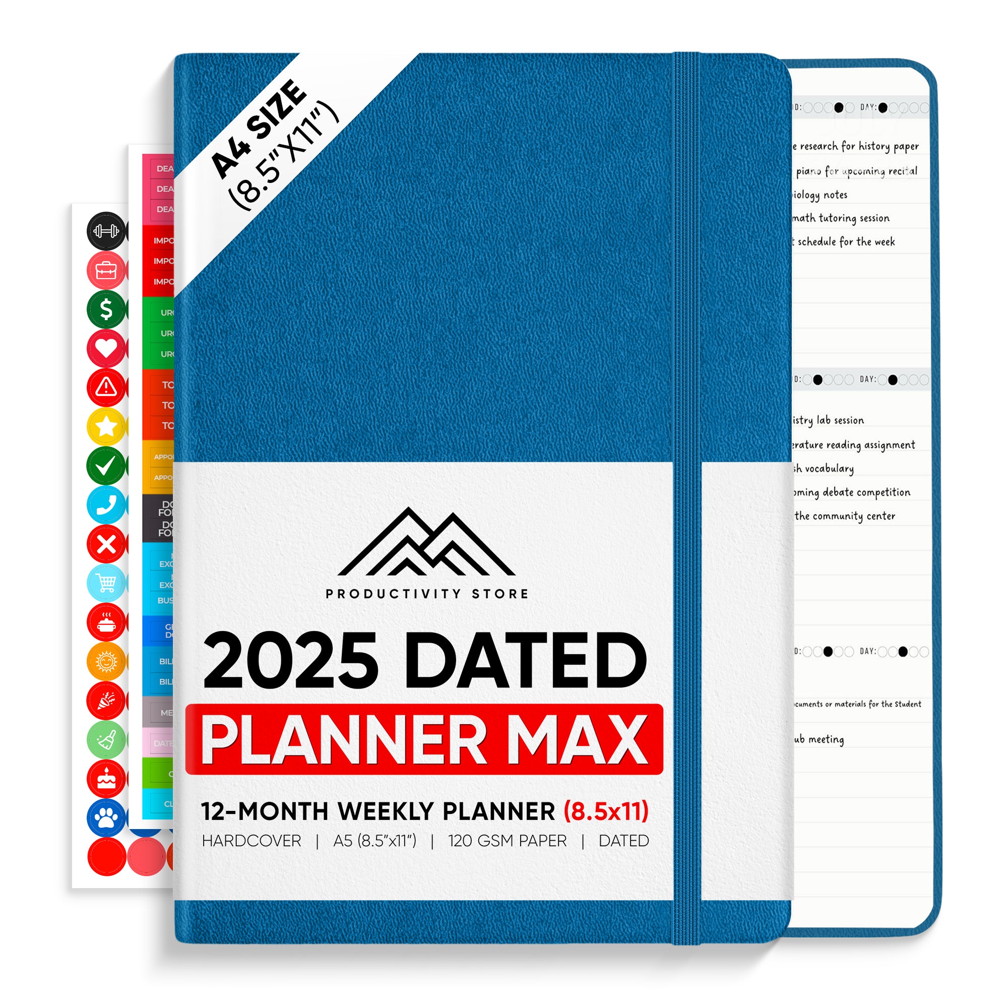 2025 Productivity Store Dated Planner - PREORDER!