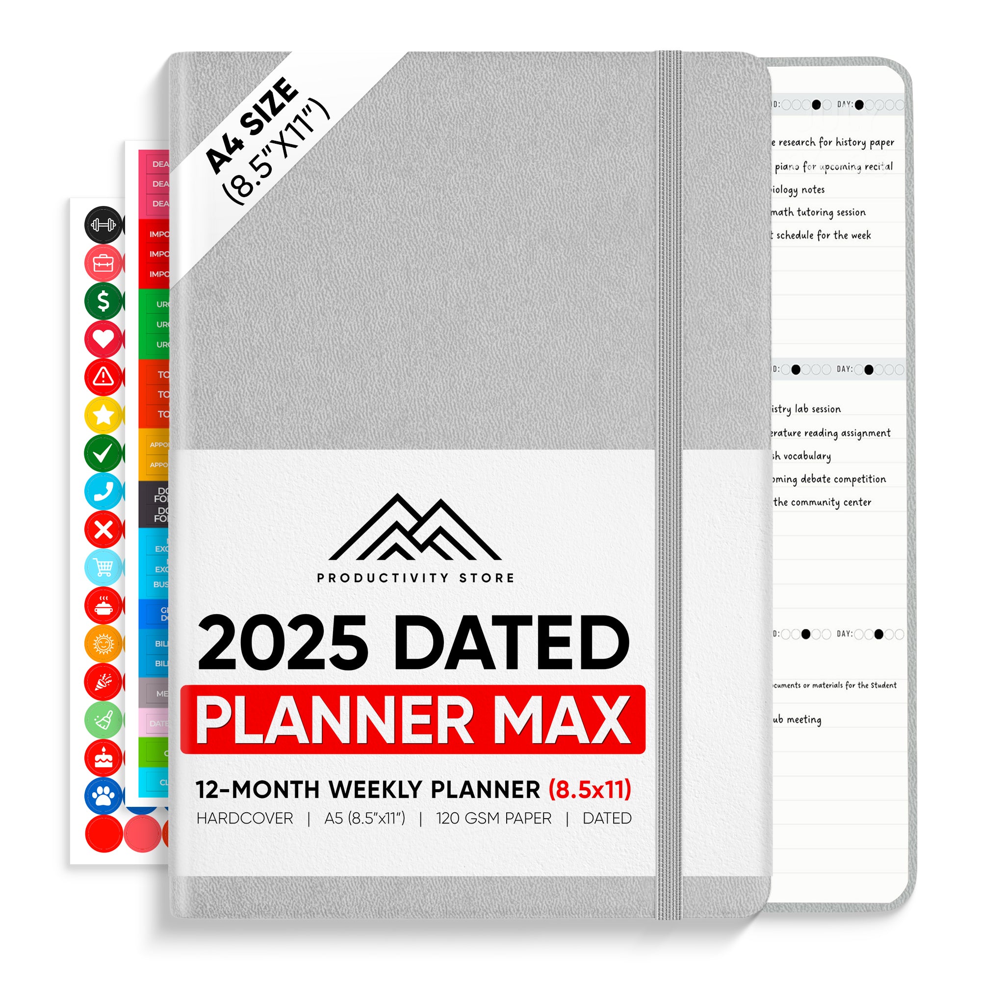 2025 Productivity Store Dated Planner - PREORDER!