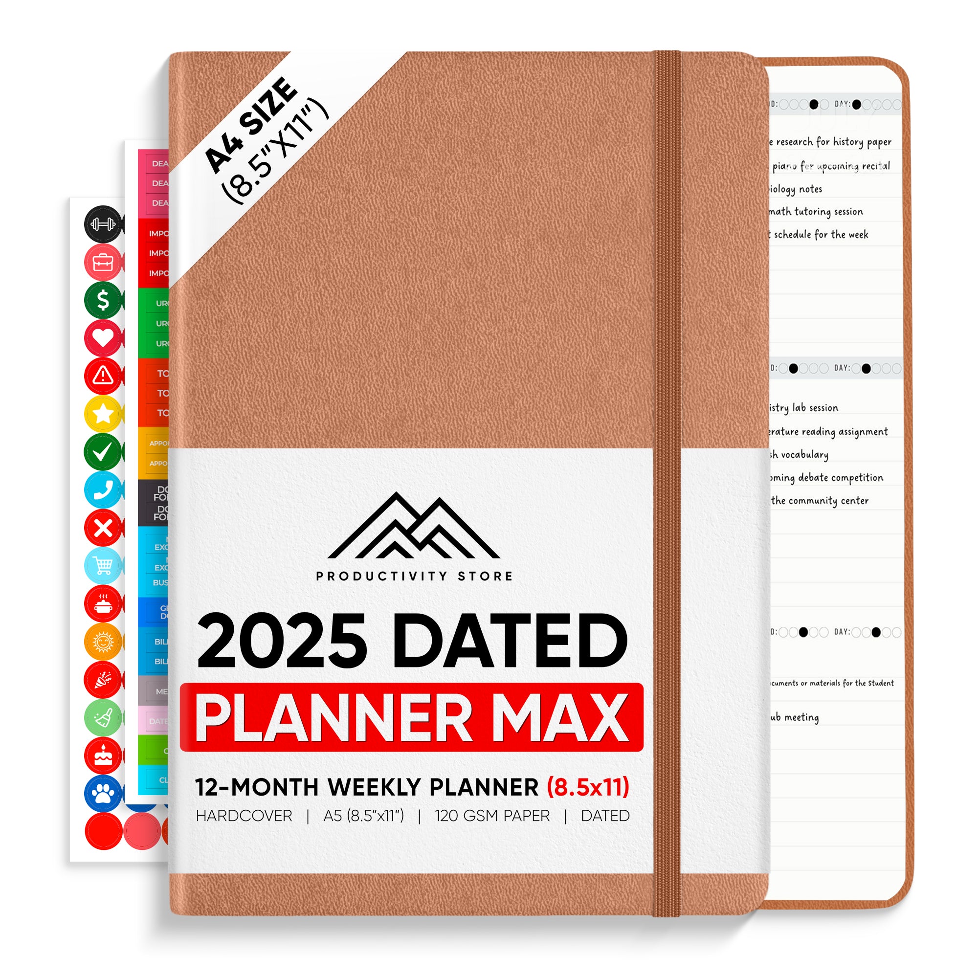 2025 Productivity Store Dated Planner - PREORDER!