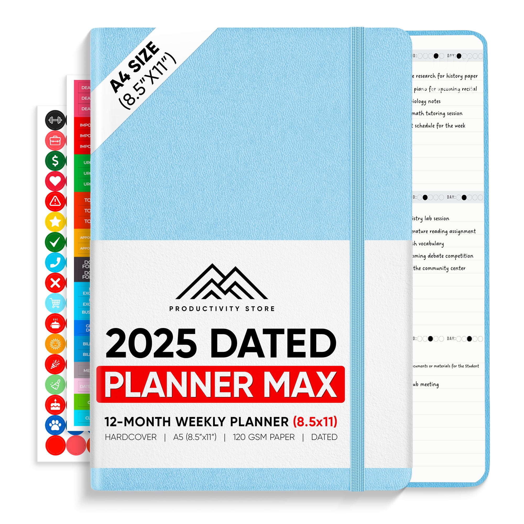 2025 Productivity Store Dated Planner - PREORDER!