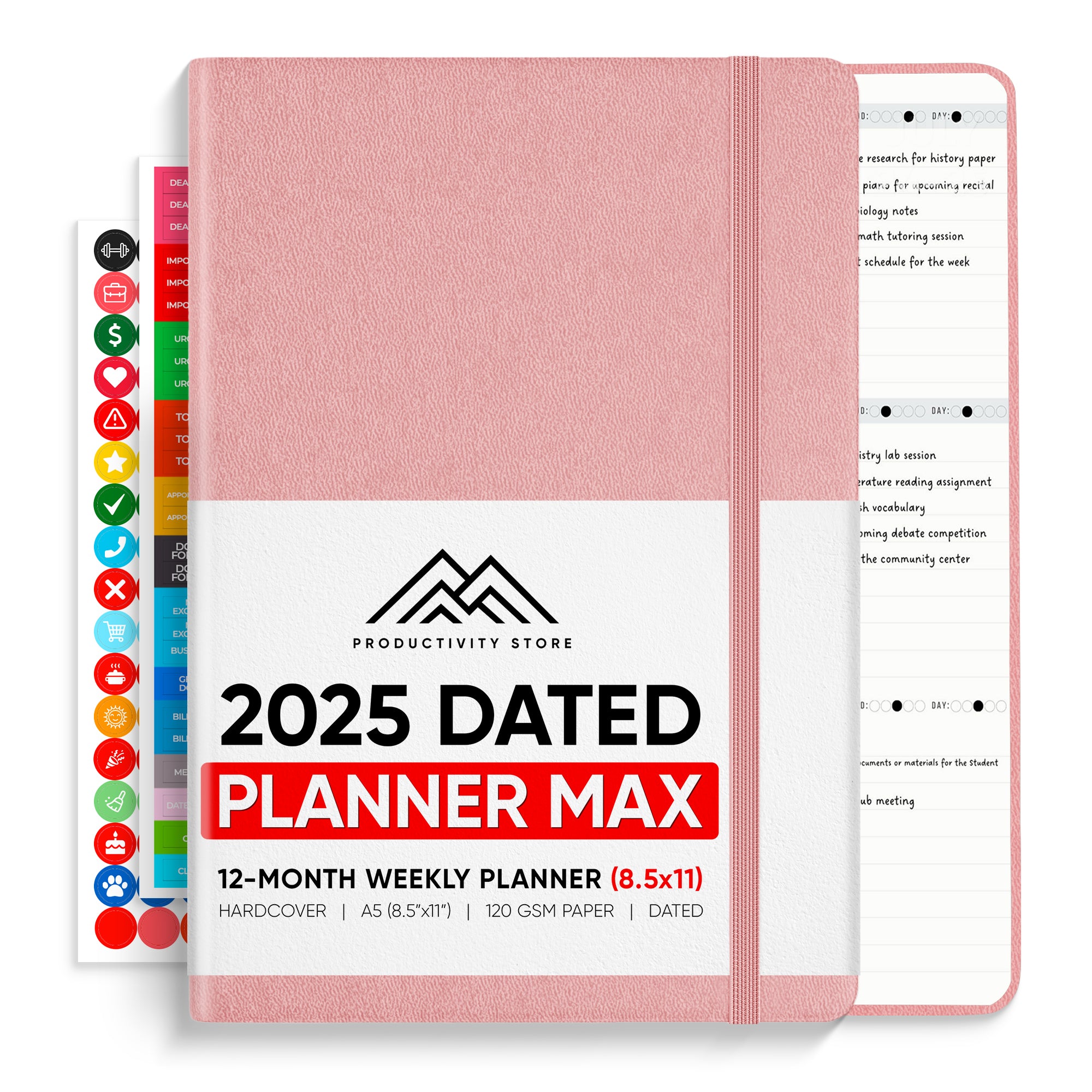 2025 Productivity Store Dated Planner - PREORDER!