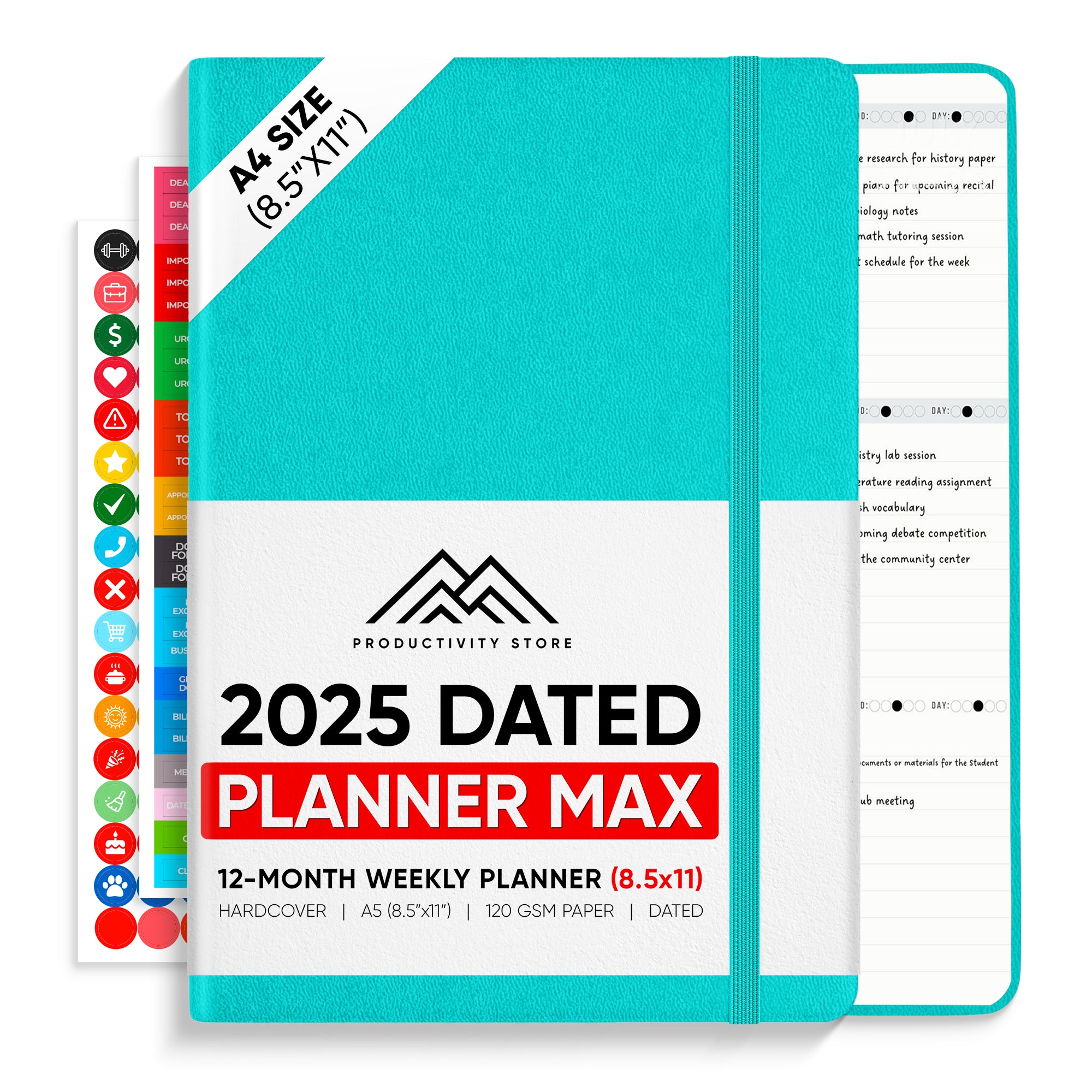 2025 Productivity Store Dated Planner - PREORDER!