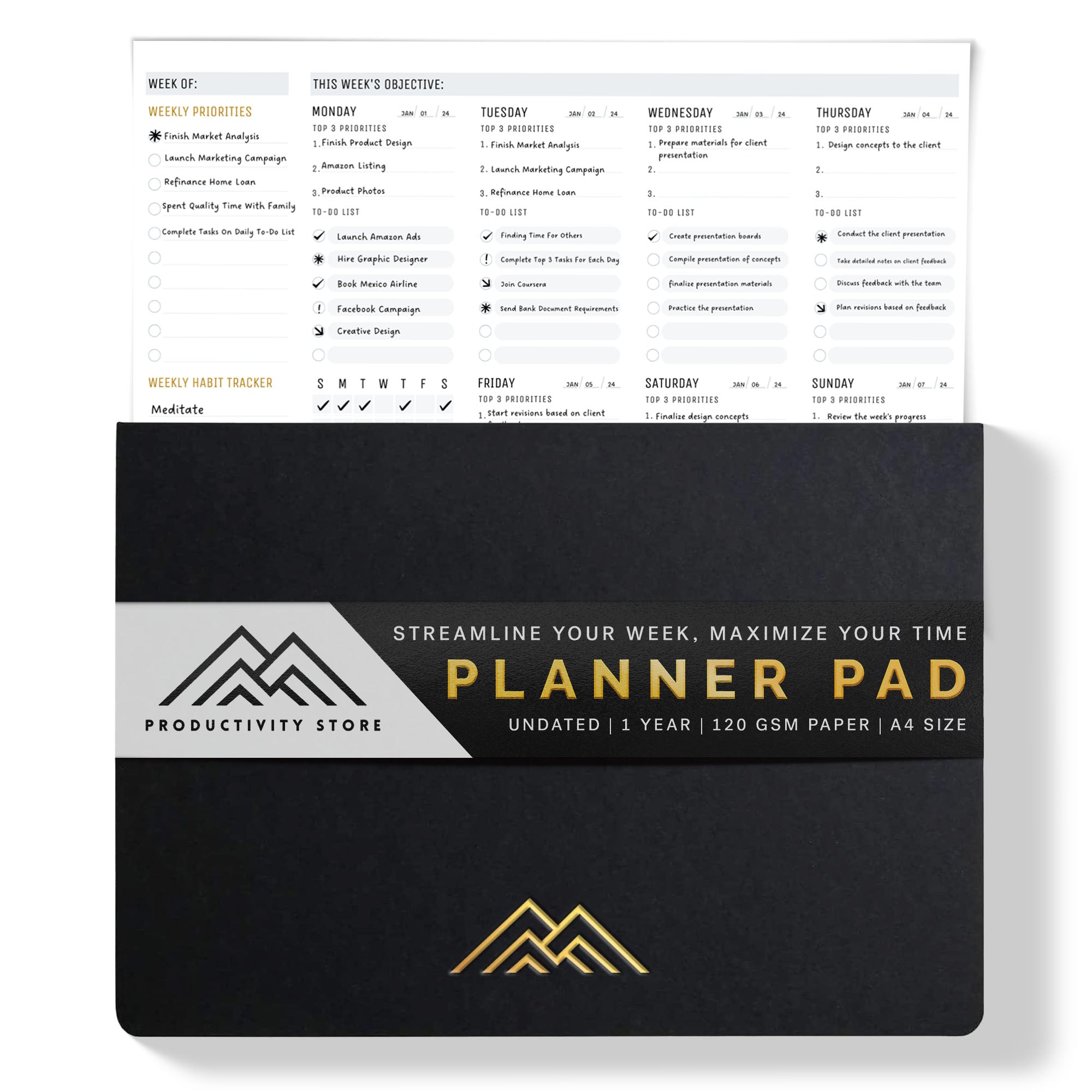 Planner Pad