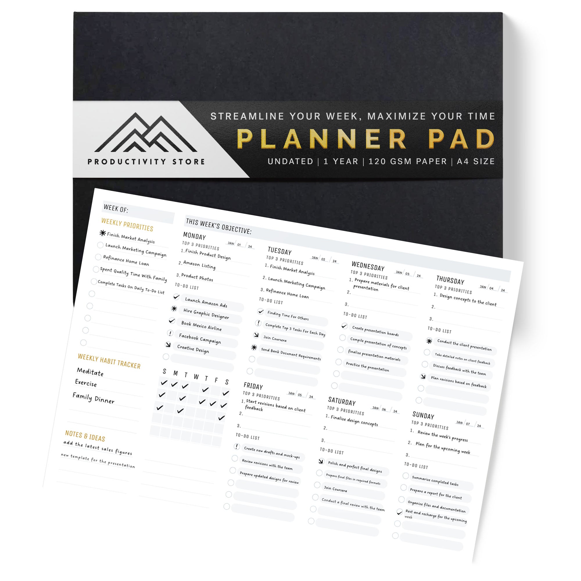 Planner Pad