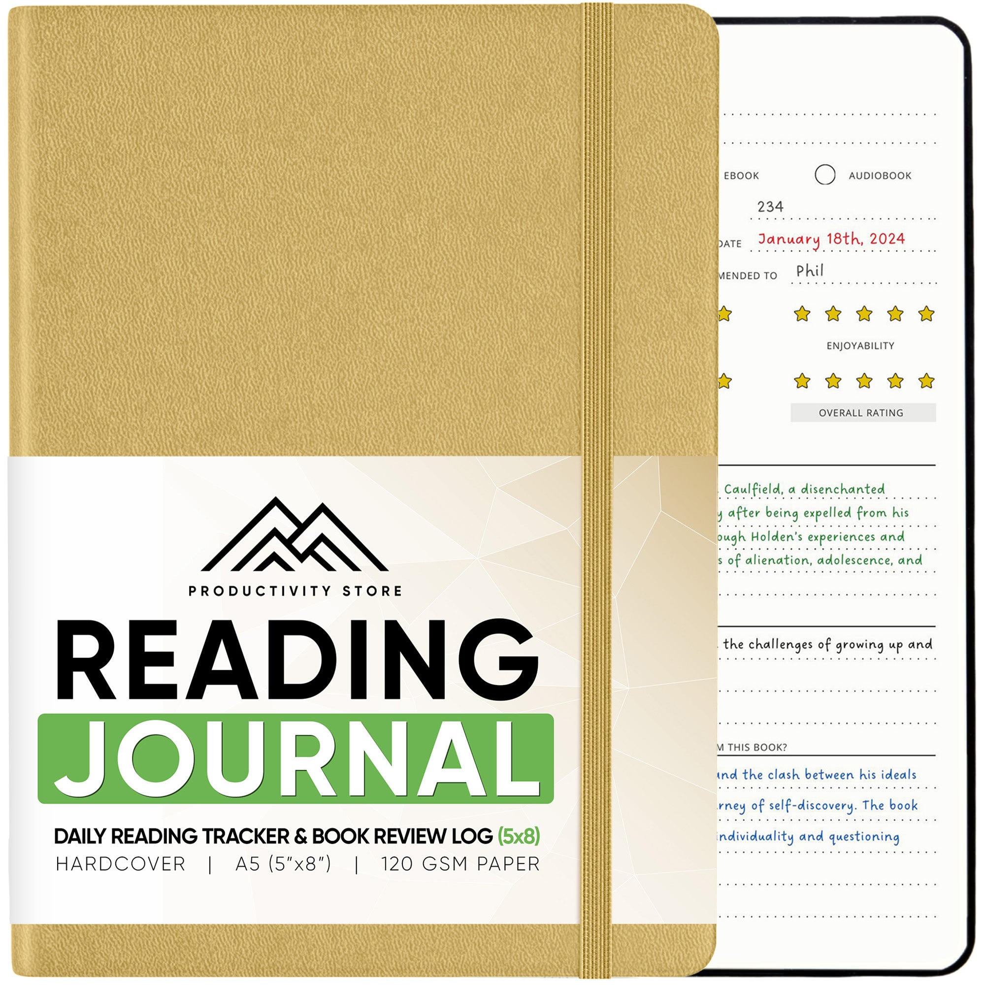 Reading Book Journal Printable 20+ Pages Instant Download – Sunshine and  Spoons Shop